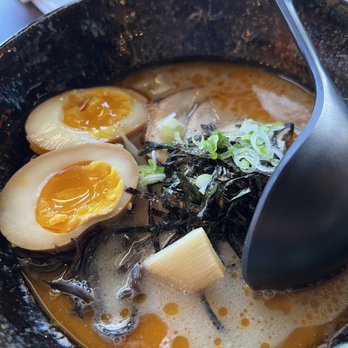 Oishi Sushi & Ramen - Spicy miso ramen - Sushi Bars Near Me - Indianapolis, Indiana