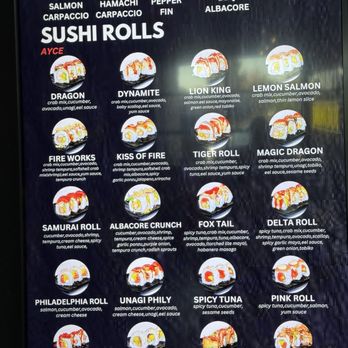 Daikon Korean BBQ - Sushi menu - August 2026 - Barbeque Near Me - Vallejo, California Daikon Korean BBQ - Sushi menu - August 2026 - Barbeque Near Me - Vallejo, California
