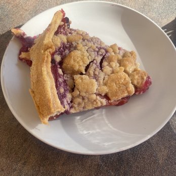 Brass Bird Coffee - Peach blueberry pie.. delicious - Coffee & Tea Near Me - Carpinteria, California Brass Bird Coffee - Peach blueberry pie.. delicious - Coffee & Tea Near Me - Carpinteria, California