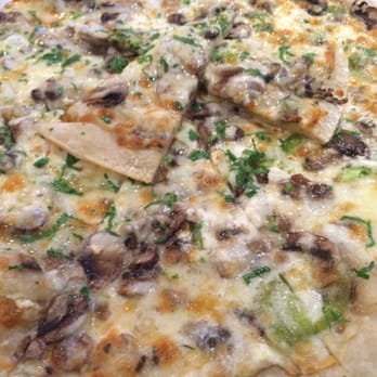 Sliver Pizzeria - Mushrooms, bell peppers, onion, feta, olive oil - Pizza Near Me - Berkeley, California Sliver Pizzeria - Mushrooms, bell peppers, onion, feta, olive oil - Pizza Near Me - Berkeley, California