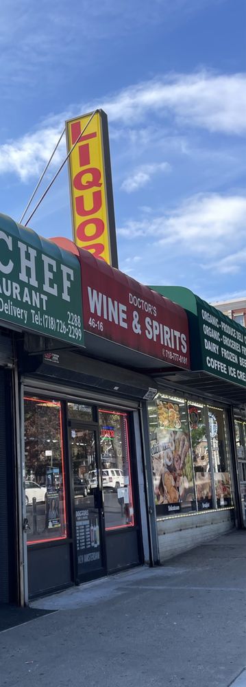 Doctors Wine and Spirits Logo