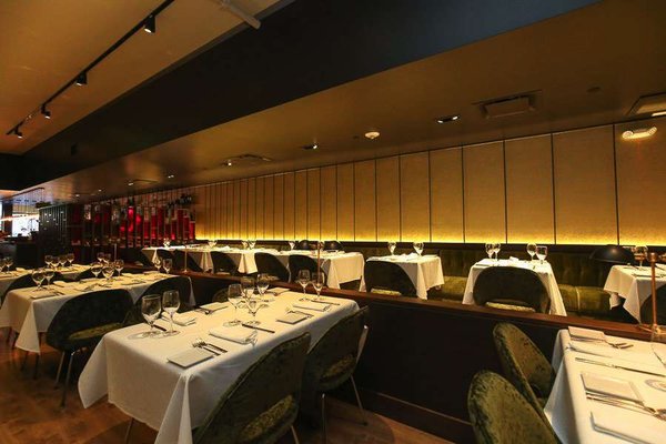COMMERCIAL CUSTOM BOOTH BUILD - All products are built to order  by our small team of master craftsmen in Denver, Colorado.