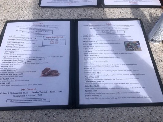 Menu photo 3 Osceola Street Cafe Stuart, FL