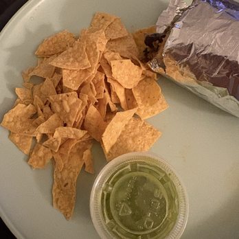 Tacos El Gordo - I had 4 whole chips and than the rest was crumbs smdh - Mexican Near Me - San Leandro, California Tacos El Gordo - I had 4 whole chips and than the rest was crumbs smdh - Mexican Near Me - San Leandro, California