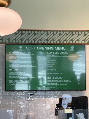 Menu photo 4 Hijau Coffee San Jose, CA Menu photo 4 Hijau Coffee San Jose, CA