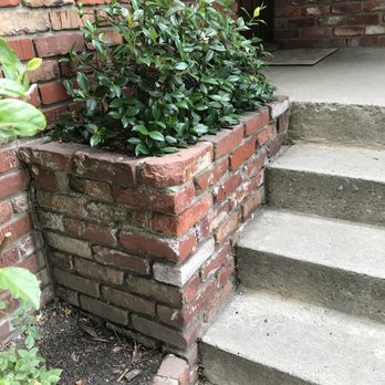 Aloha Concrete - before plant border - Masonry/Concrete Near Me