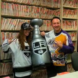 Ian Taras, MD - We are HUGE 2012 & 2014 STANLEY CUP CHAMPION L.A. Kings hockey fans!