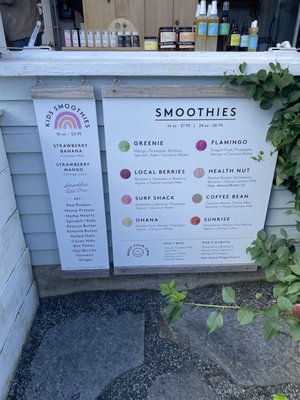 Menu photo 3 Loveshack Juicery Ogunquit, ME