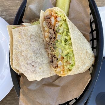 Liberty Point - Steak burrito - American Near Me - Philadelphia, Pennsylvania Liberty Point - Steak burrito - American Near Me - Philadelphia, Pennsylvania