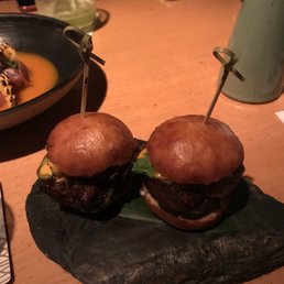 Bao buns. Not really. Bao buns. Not really.
