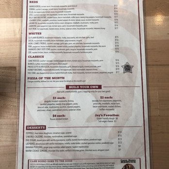 Cane Rosso - Pizza Near Me - Frisco, Texas