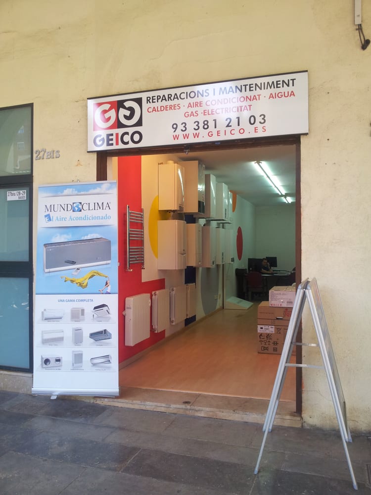 GEICO Updated September 2024 Plaça Mercadal 27, Barcelona, Spain