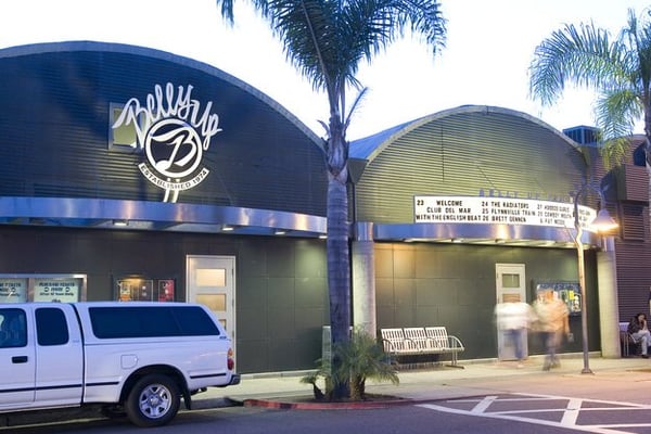 Belly Up Tavern by null