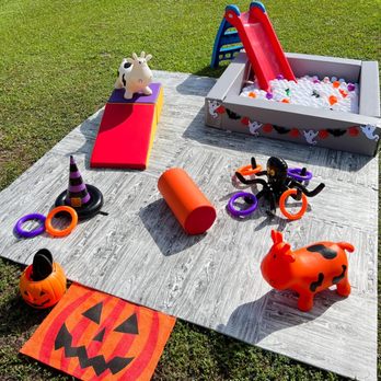 1. Piggies in the Yard