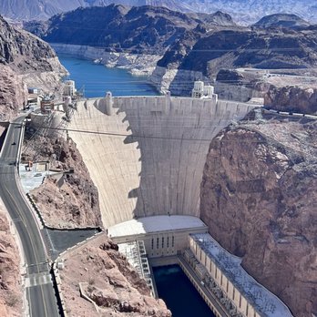 Hoover Dam - View from the bridge! - Landmarks & Historical Buildings Near Me - Boulder City, Nevada