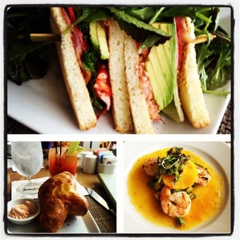 Mariposa - Lobster club sandwich, grilled shrimp cocktail, and pop overs! - New American Near Me - Honolulu, Hawaii