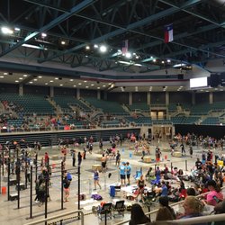 Leonard E Merrell Center - Crossfit games!