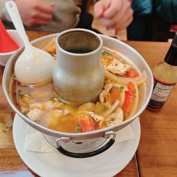 Thai Kitchen - Chicken Tom Yum Soup - Thai Near Me - Minturn, Colorado