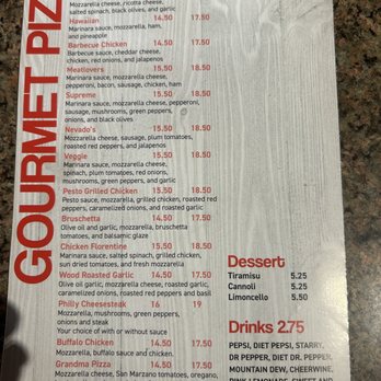 Nevados Pizza - Pizza Near Me - Conway, South Carolina