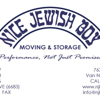 Nice Jewish Boy Moving & Storage - Movers Near Me - Van Nuys, California Nice Jewish Boy Moving & Storage - Movers Near Me - Van Nuys, California