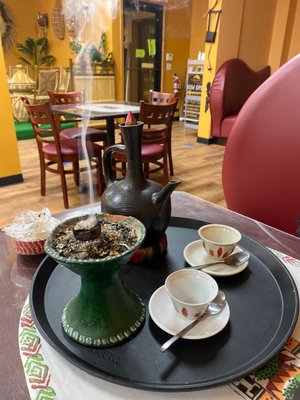 Meseret Ethiopian Restaurant by null