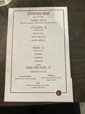 Menu photo 7 Grana Atlanta, GA