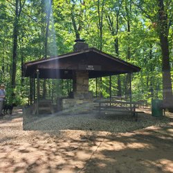 Double Rock Park - Rich Pavilion in the Picnic Area
