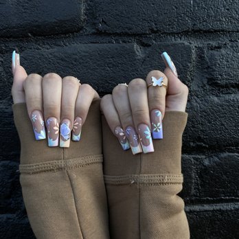 Glaze Nail Salon & Spa - Floralll - Nail Salons Near Me - Spokane, Washington Glaze Nail Salon & Spa - Floralll - Nail Salons Near Me - Spokane, Washington