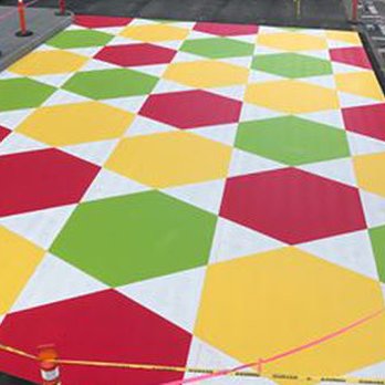 Stalls & Stripes - Google- custom Striping - General Contractors Near Me - Oakley, California