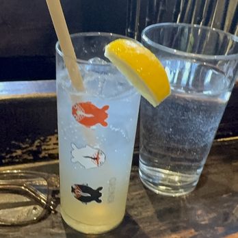 Kingyo - Adorable fishy cups - Japanese Near Me - Vancouver, British Columbia