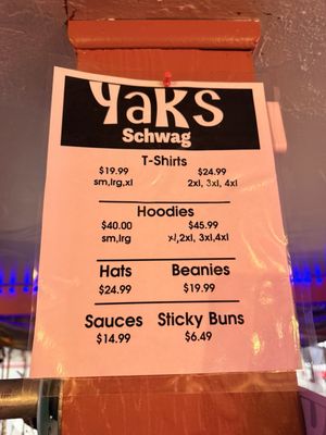 Menu photo 1 Yak's on the 5 Dunsmuir, CA Menu photo 1 Yak's on the 5 Dunsmuir, CA