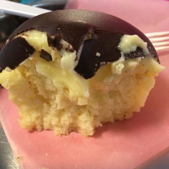 Designer Desserts - My favorite cupcake, the Boston Cream - Bakeries Near Me - Valparaiso, Indiana Designer Desserts - My favorite cupcake, the Boston Cream - Bakeries Near Me - Valparaiso, Indiana