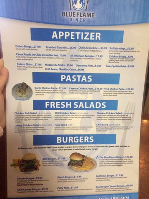 Menu photo 4 Blue Flame Diner Firebaugh, CA Menu photo 4 Blue Flame Diner Firebaugh, CA