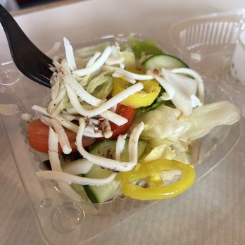 Mario's Pizza - Side salad - Pizza Near Me - Winston Salem, North Carolina Mario's Pizza - Side salad - Pizza Near Me - Winston Salem, North Carolina