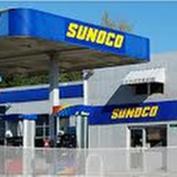 Enck's Sunoco Service Station - untitled