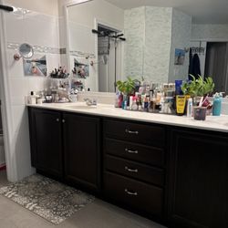 BJ Kitchen Floor - Vanity cabinet.