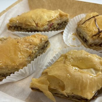 Baklava House - Baklava pieces - Armenian Near Me - Fresno, California