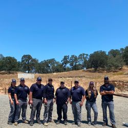 Spartan Defense - Most of our staff,
L-R: Jen, Dave, Mike, Gary, Steve, Fidel, Kayla, Bradley