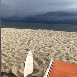 Eva Mandarina - Beach Menu
