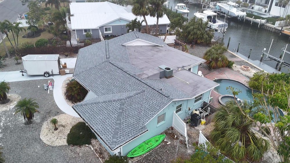 Slide of Beaver Roofing