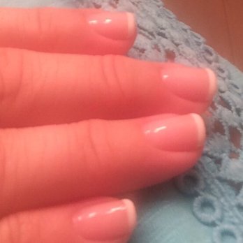The Emess Spa - French mani in OPI gel polish Bubble Bath by Peter - Nail Salons Near Me - Boynton Beach, Florida The Emess Spa - French mani in OPI gel polish Bubble Bath by Peter - Nail Salons Near Me - Boynton Beach, Florida