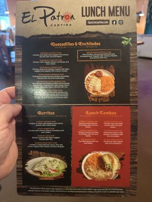 Menu photo 2 El Patron Cantina Chester, VA Menu photo 2 El Patron Cantina Chester, VA