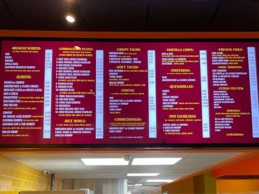 Menu photo 8 Roberto's Taco Shop - Rancho Bernardo San Diego, CA Menu photo 8 Roberto's Taco Shop - Rancho Bernardo San Diego, CA