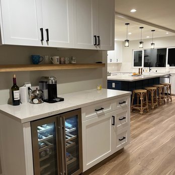 Handy Home Improvement - Beverage bar - General Contractors Near Me - Huntington Beach, California
