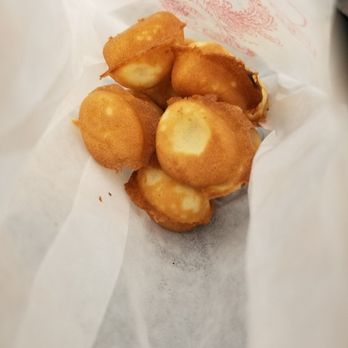 Golden Eggies - Hong Kong mini cakes! - Waffles Near Me - New York, New York