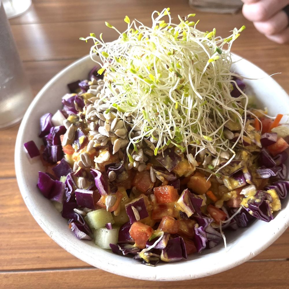 Active Culture - Veggie bowl - Vegetarian Near Me - San Clemente, California Active Culture - Veggie bowl - Vegetarian Near Me - San Clemente, California