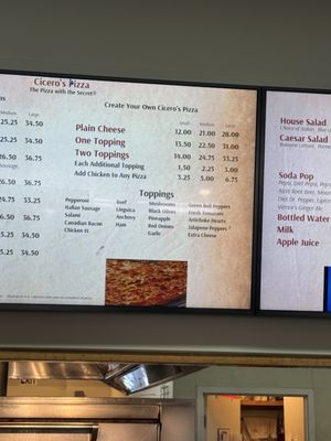 Menu photo 5 Cicero's Pizza San Jose, CA Menu photo 5 Cicero's Pizza San Jose, CA