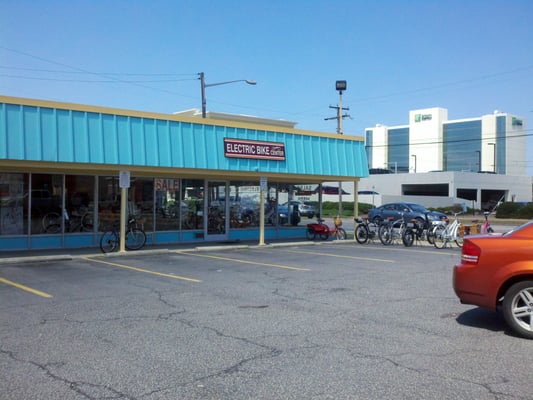 electric bike center
