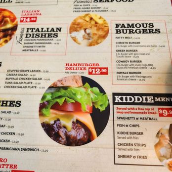 Steve's Famous Diner - Diners Near Me - Daytona Beach, Florida