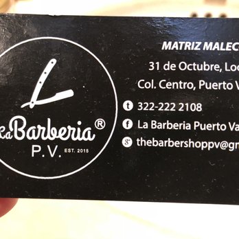 La Barberia PV malecon - Biz info - VN - Barbers Near Me - Puerto Vallarta, JAL